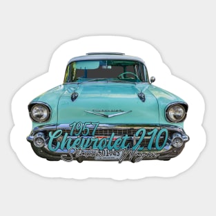 1957 Chevrolet 210 Station Wagon Sticker